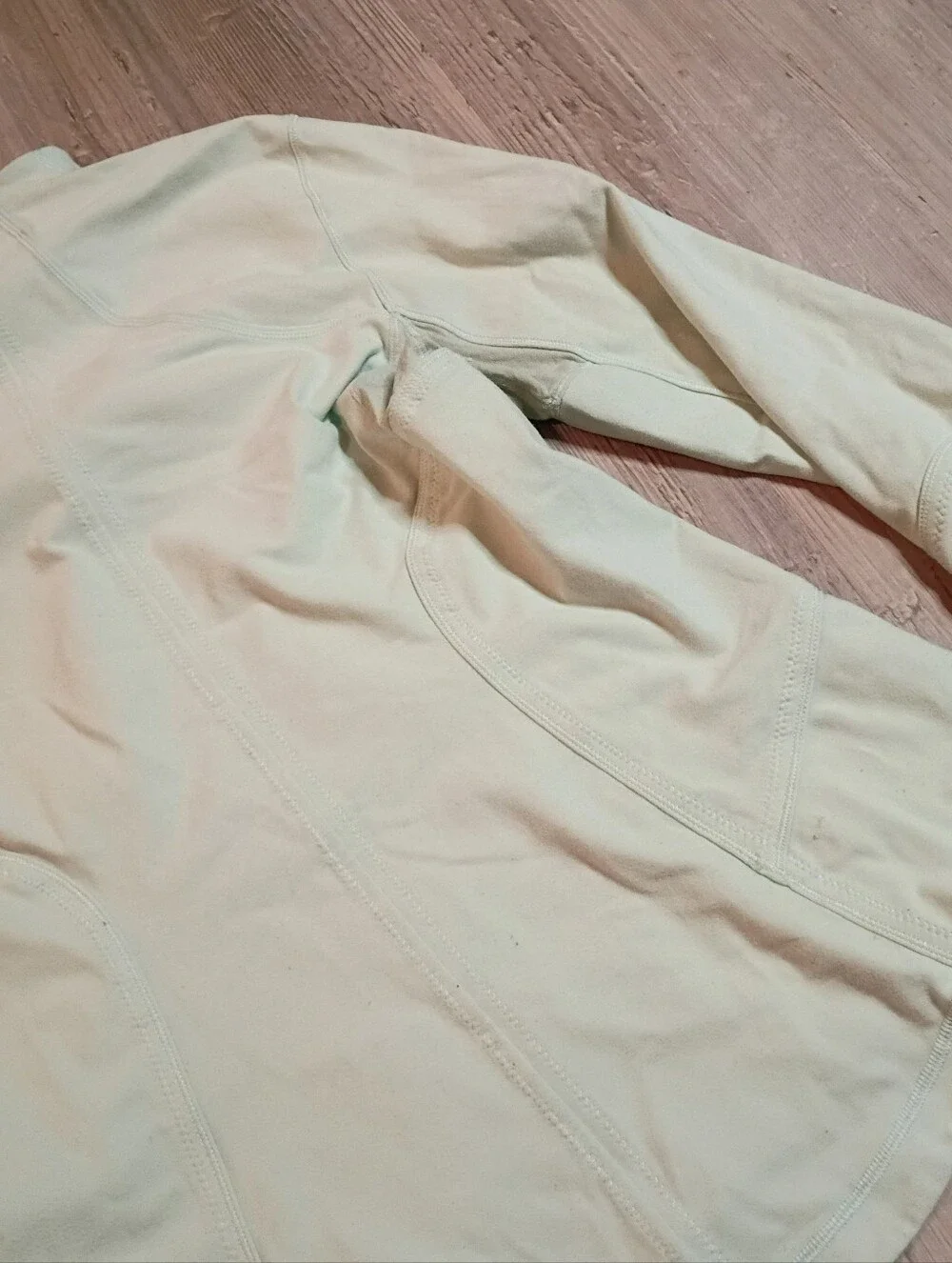 lululemon athletica Light Mint Full-Zip Athletic Jacket